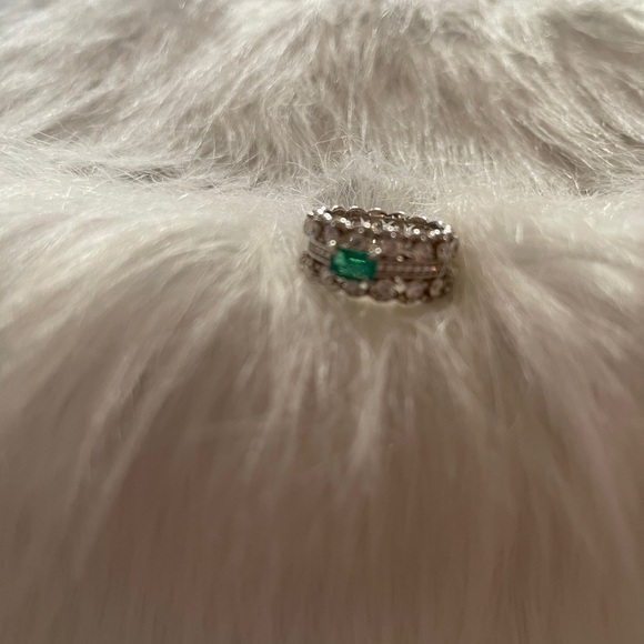 Anna Zuckerman Jewelry - Anna Zuckerman Grace 53 Emerald Ring